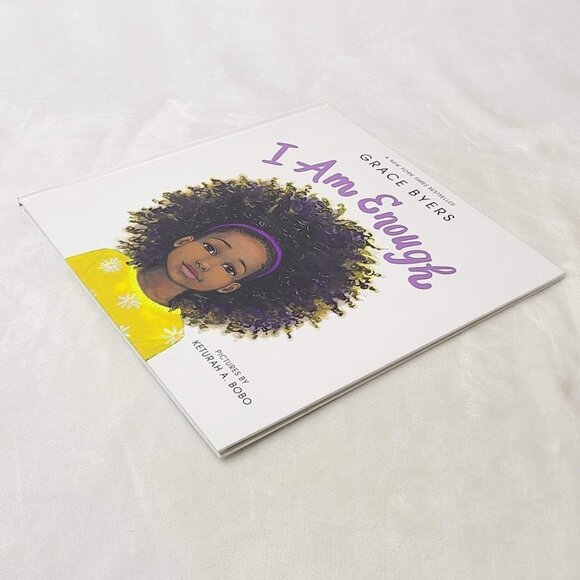I Am Enough Grace Byers 2018 Hardcover Children's Picture Book HarperCollins - Picture 8 of 10